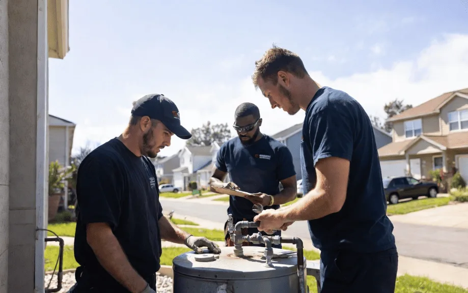 Water Heater Repair in Louisville, OH near me